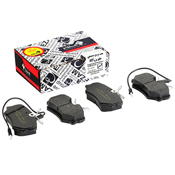 لنت ترمز دیسکی جلو پژو 405 پارس ، سمند | عظام