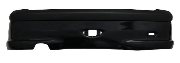 پوسته سپر عقب پژو 206 خام | سروصنعت