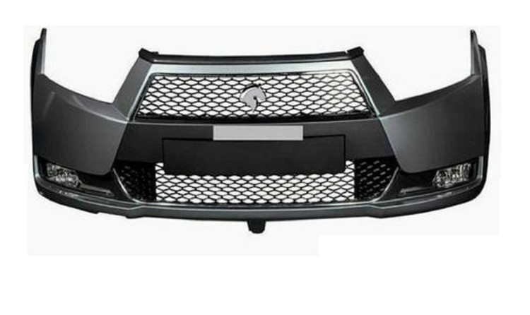 مجموعه سپر جلو دنا نوک مدادی | سروصنعت