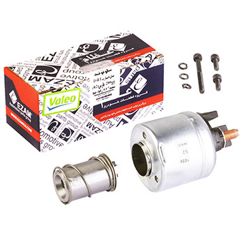 اتوماتیک (سلونوئید) استارت پژو 206 3 پیچ | عظام