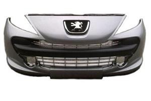 مجموعه سپر جلو نقرهای پژو 207 | کروز