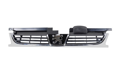 جلوپنجره پژو 405 SLX نقرهای