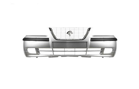 سپر جلو سمند EF7طرح جدید نقرهای متالیک کامل | مهرخواه