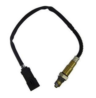 سنسور اکسیژن سوکت مشکی پراید یورو 4 سیم کوتاه بالای موتور X100 مدل 1Y2A کروز