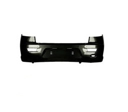 سپر عقب رانا مشکی با 24 ماه ضمانت | کروز