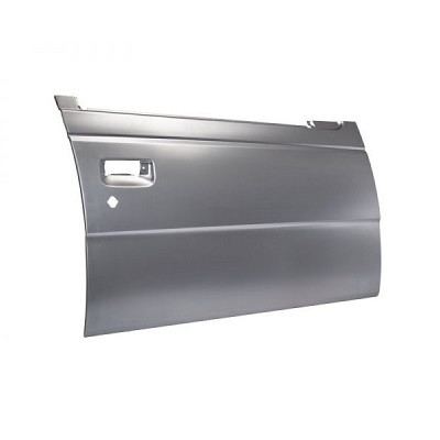 روکش درب فلزی جلو سمند راست آستر شده | همگام خودرو