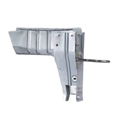 مجموعه سرشاسی جلو پژو 206 (کله اسبی) چپ | همگام خودرو