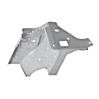 نیممجموعه شاسی 4 تکه سمند جلو چپ | همگام خودرو