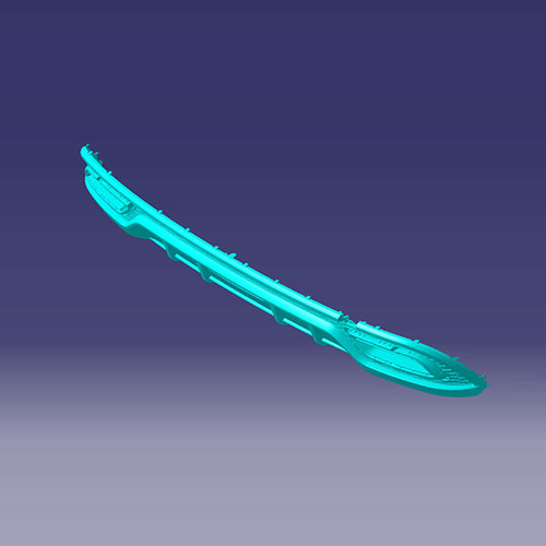 پوسته پایینی سپر عقب ARRIZO 5 اصلی (با ضمانت) (کد فنی کالا 602002830AA-BUN)