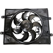 فن رادیاتور X33 , TIGGO 7 Pro اصل (باضمانت) (کد فنی کالا 302000498AA-BUN)