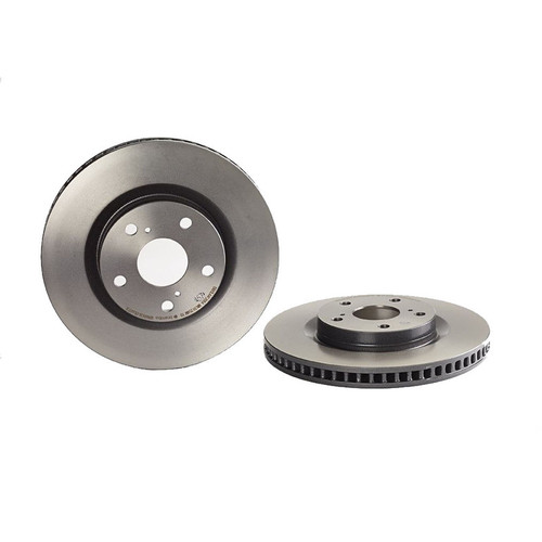 دیسک ترمز چرخ جلو ACCENT اصلی(با ضمانت)