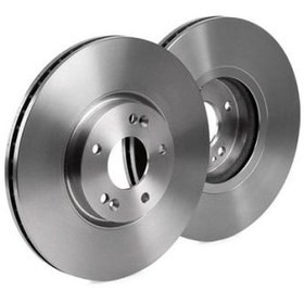 دیسک ترمز چرخ جلو SANTAFE اصلی (با ضمانت) (کد فنی کالا S517122W700 )