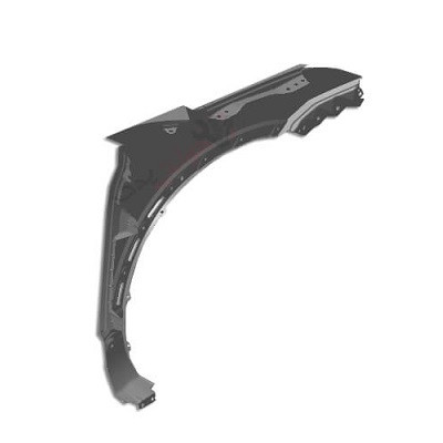 گلگیر جلو چپ FX Premium اصلی (ضمانت) (کد فنی کالا 553000312AADYJ-CUW)