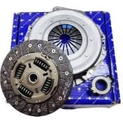 دیسک وصفحه 405 طرح  والئو (6 فنره)  پایا کلاچ ایساکو اصلی (باضمانت)